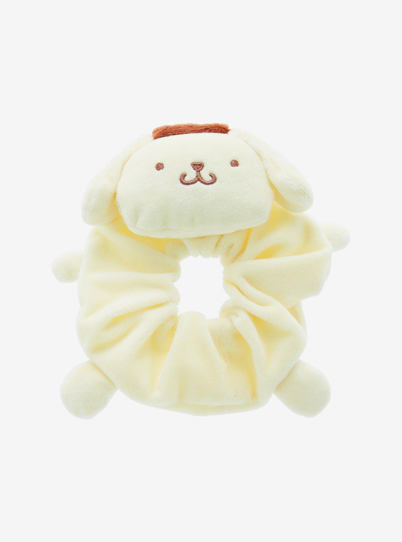 Sanrio Pompompurin Figural Scrunchy - BoxLunch Exclusive, , hi-res
