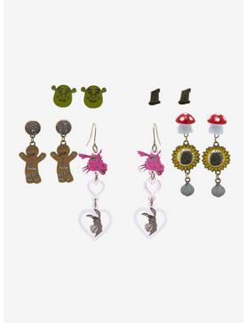 Shrek Icons & Characters Earring Set - BoxLunch Exclusive, , hi-res