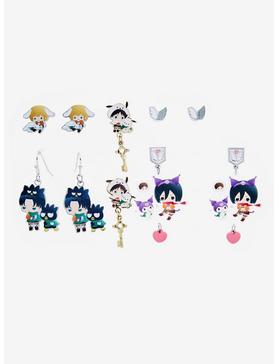 Sanrio Hello Kitty and Friends x Attack on Titan Earring Set - BoxLunch Exclusive, , hi-res