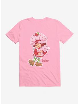Strawberry Shortcake And Custard Kitty T-Shirt, , hi-res