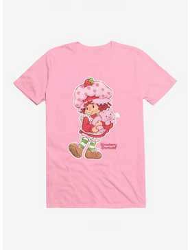 Strawberry Shortcake And Custard Kitty T-Shirt, , hi-res