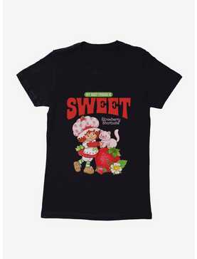 Strawberry Shortcake Vintage My Best Friend Is Sweet Womens T-Shirt, , hi-res