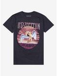 Led Zeppelin Swan Song Logo T-Shirt, CHARCOAL, hi-res