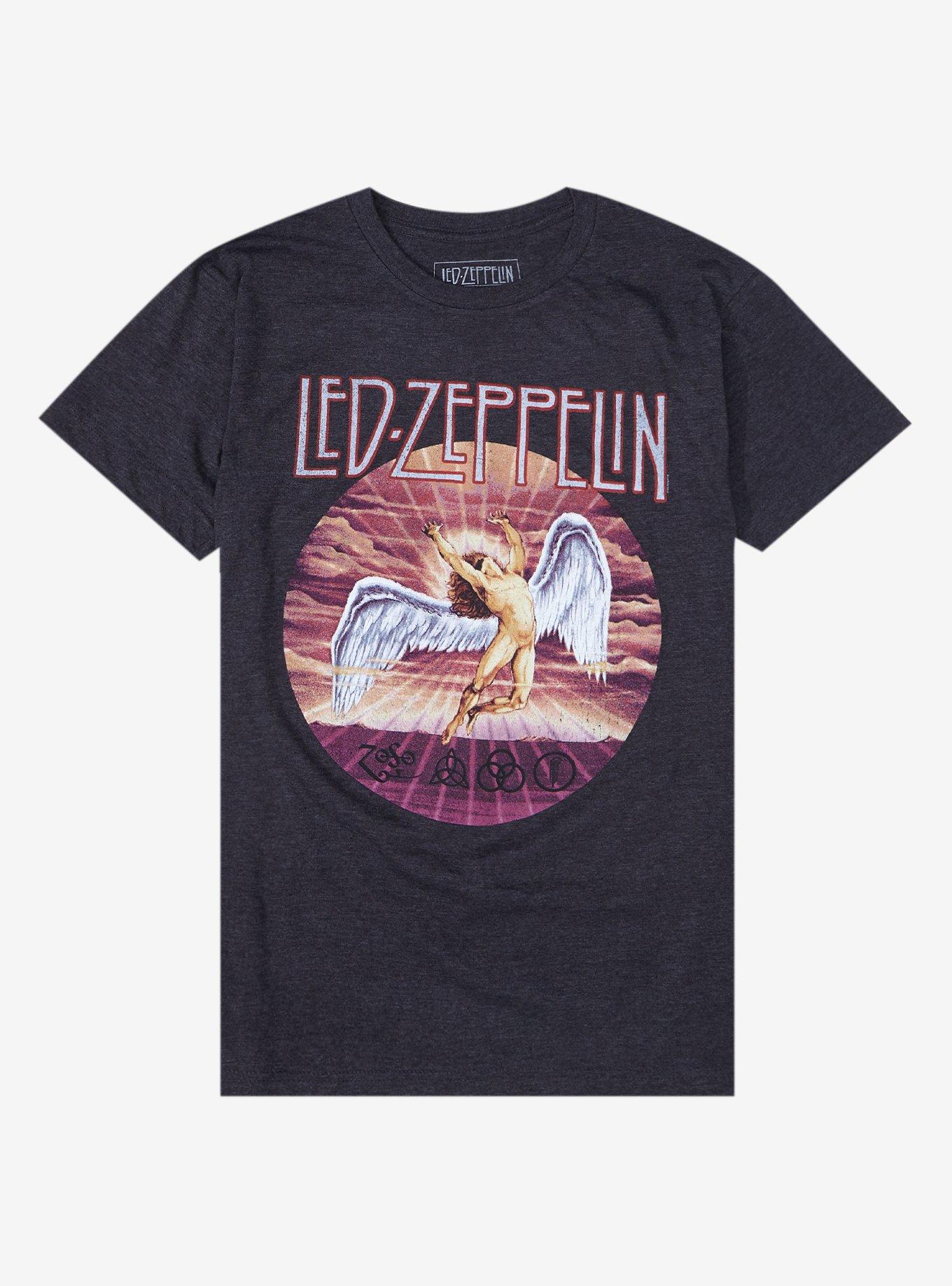 Led zeppelin swan song t shirt hotsell