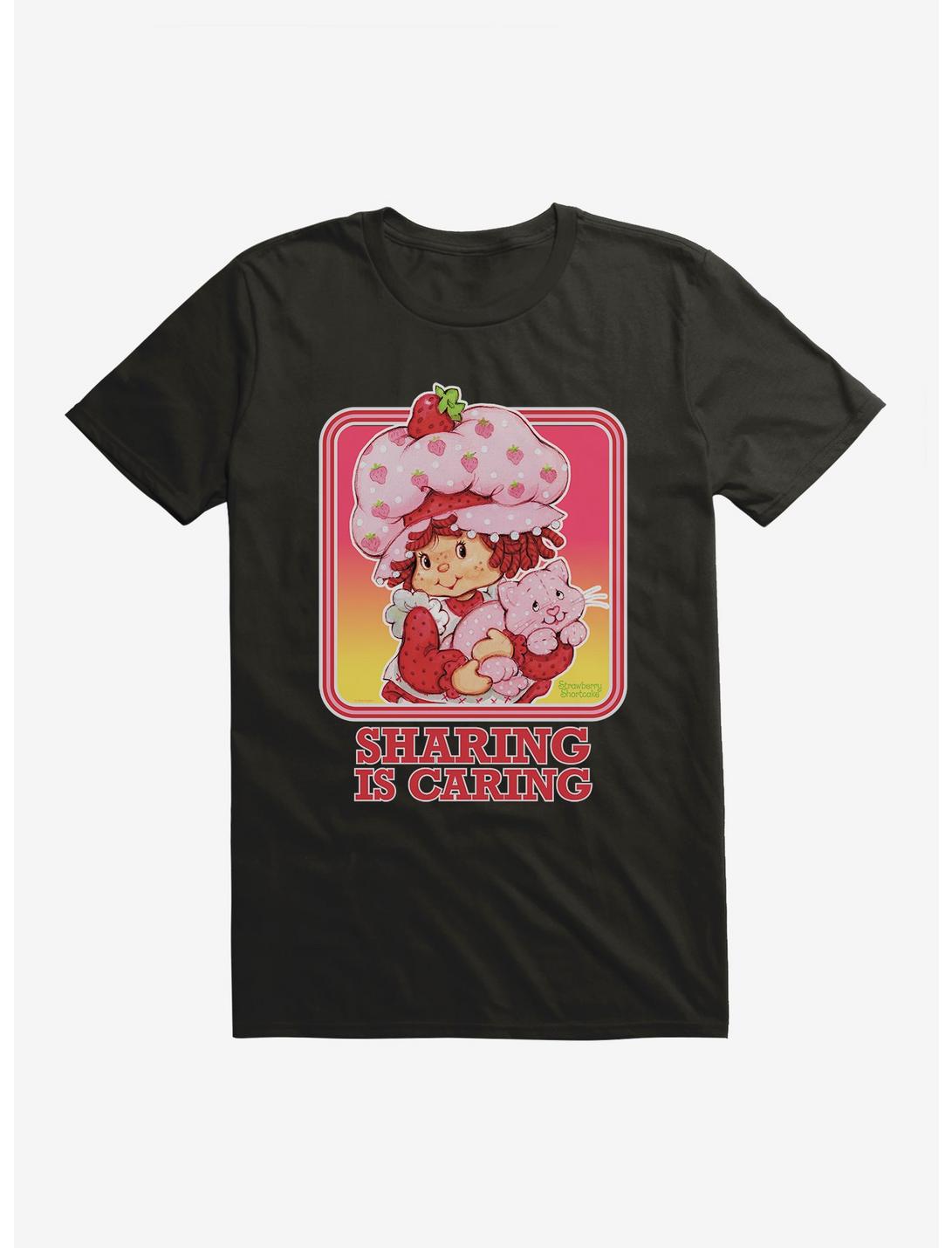 Strawberry Shortcake Vintage Sharing Is Caring T-Shirt, , hi-res