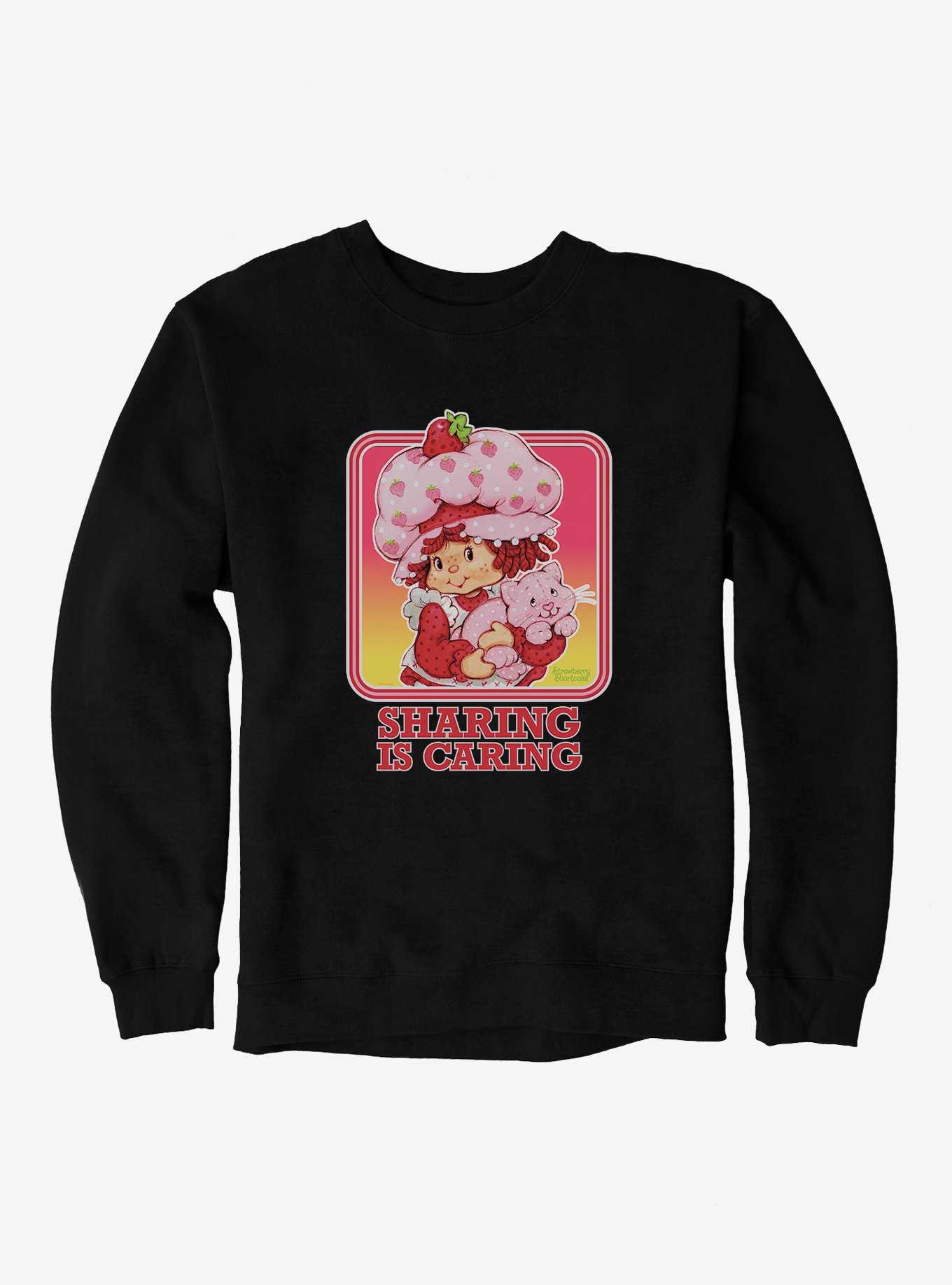Strawberry Shortcake Vintage Sharing Is Caring Sweatshirt, , hi-res