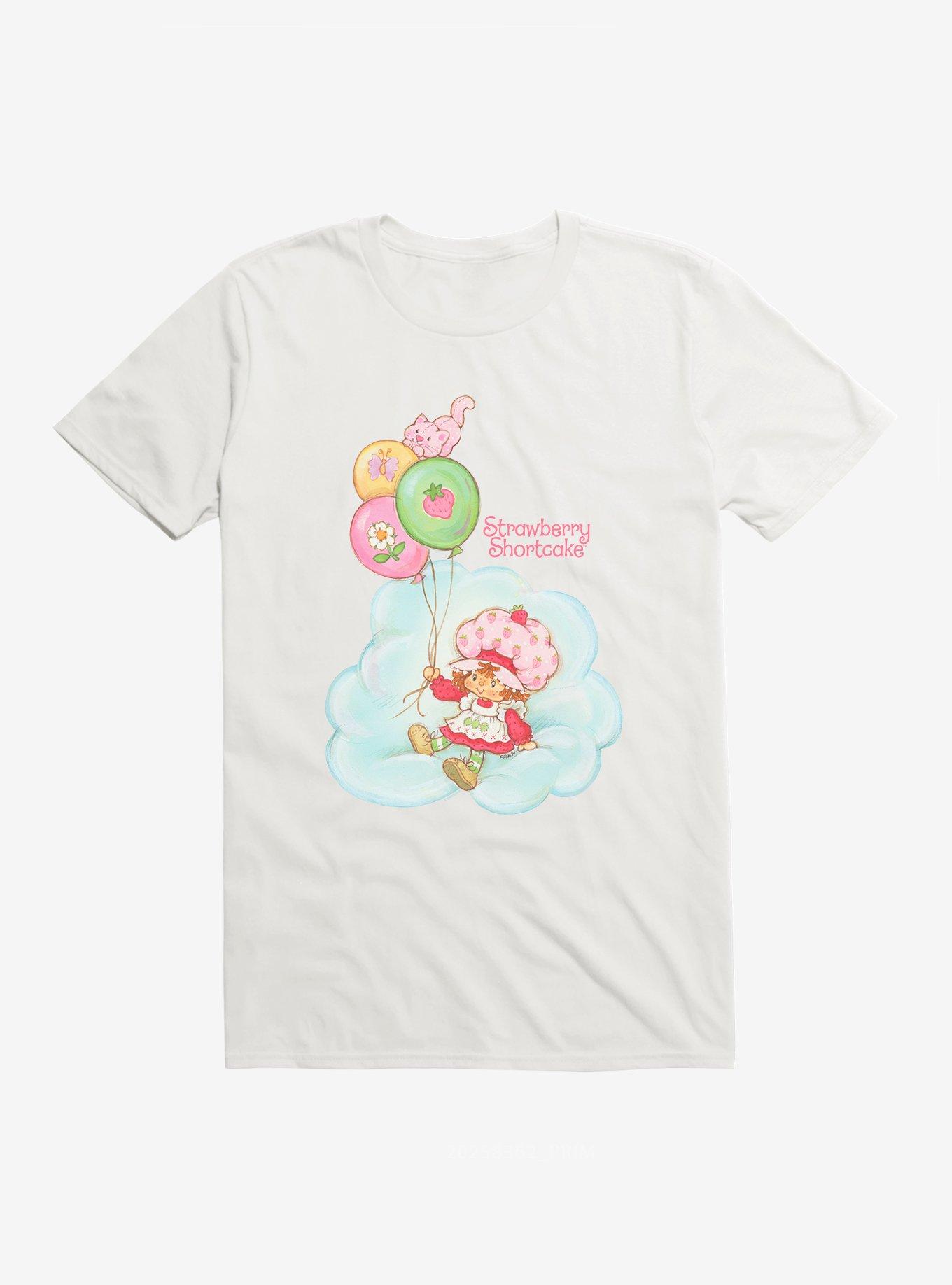 Strawberry Shortcake & Custard Balloons T-Shirt, , hi-res