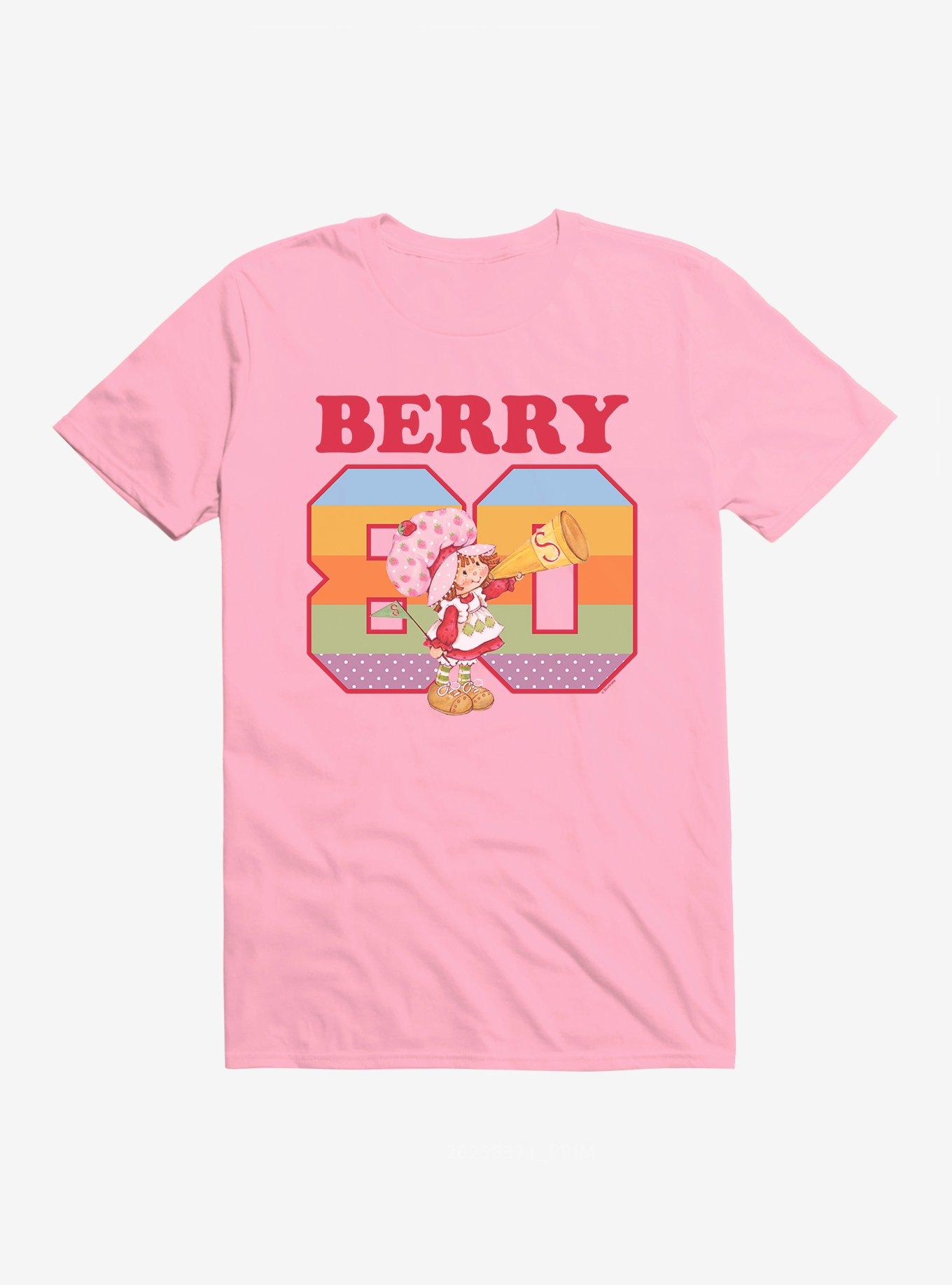 Strawberry Shortcake Berry 80 Retro T-Shirt, CHARITY PINK, hi-res