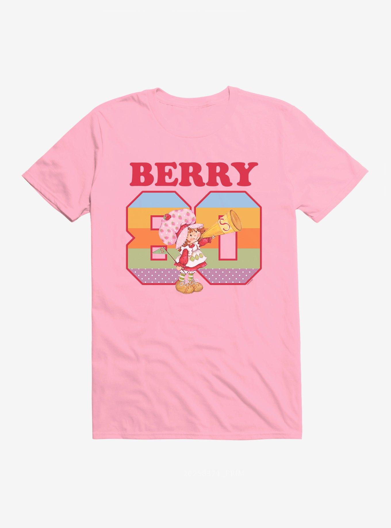 Strawberry Shortcake Berry 80 Retro T-Shirt, , hi-res