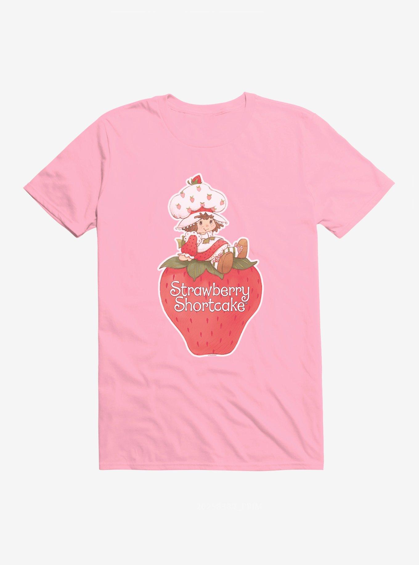 Strawberry Shortcake Berry Portrait T-Shirt, , hi-res