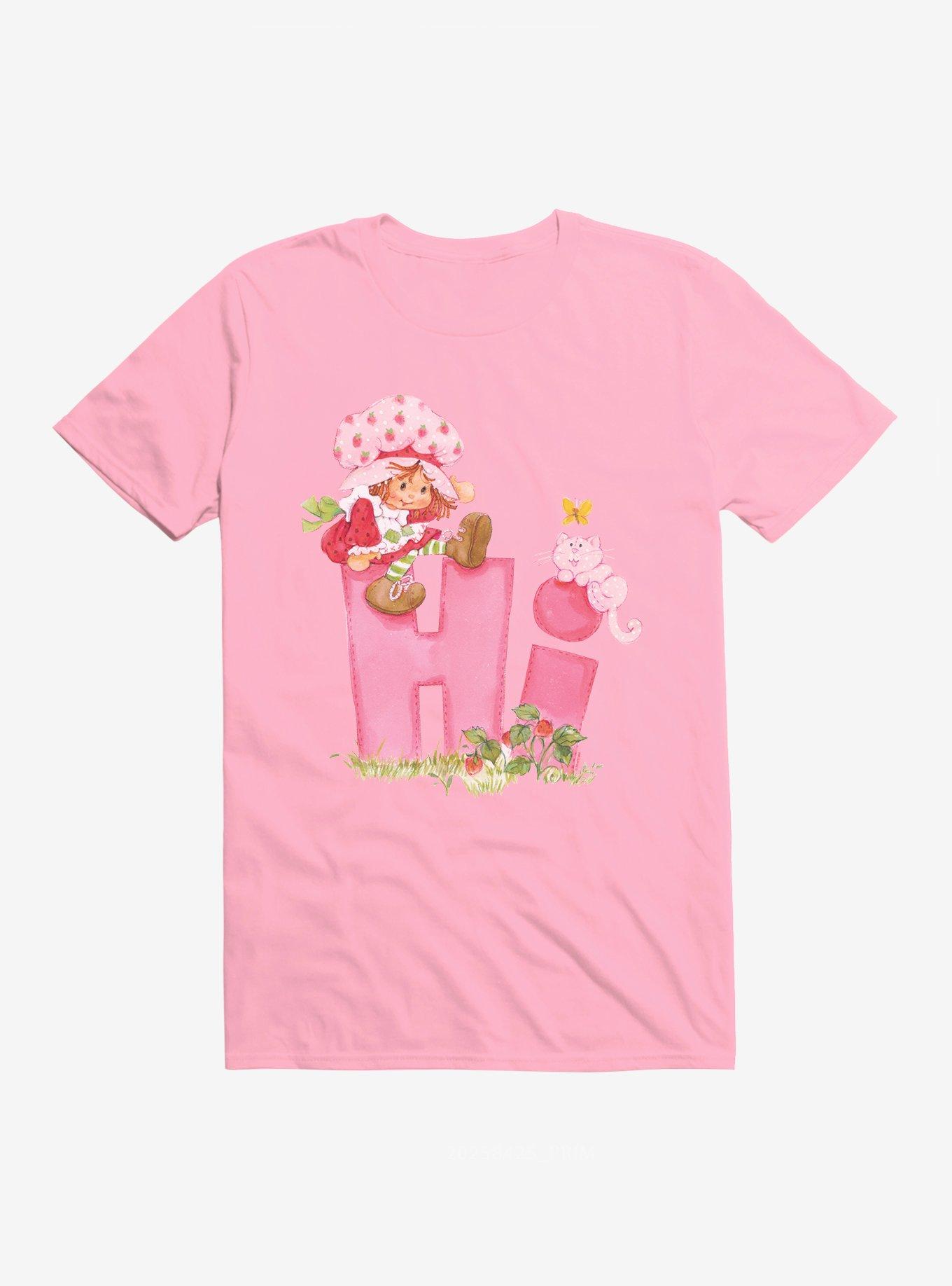 Strawberry Shortcake Hi Greeting T-Shirt, , hi-res