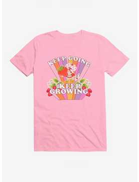 Strawberry Shortcake Keep Going Keep Growing Retro T-Shirt, , hi-res