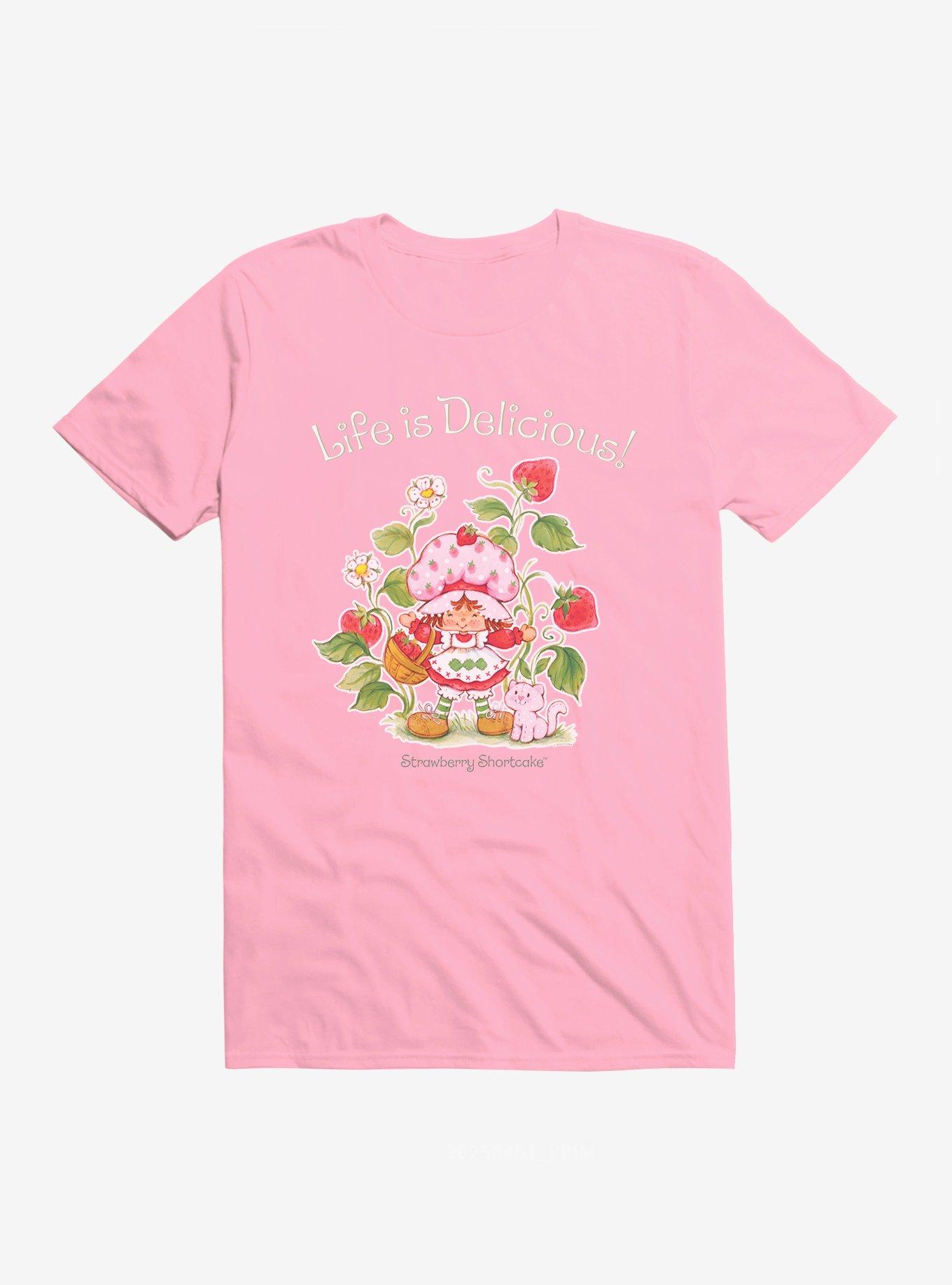 Strawberry Shortcake Life Is Delicious! T-Shirt, , hi-res