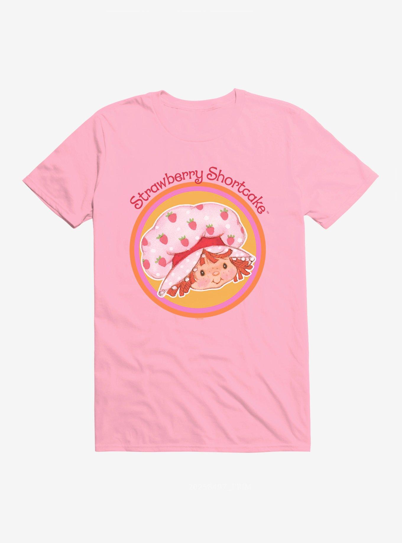 Strawberry Shortcake Retro Icon T-Shirt, CHARITY PINK, hi-res