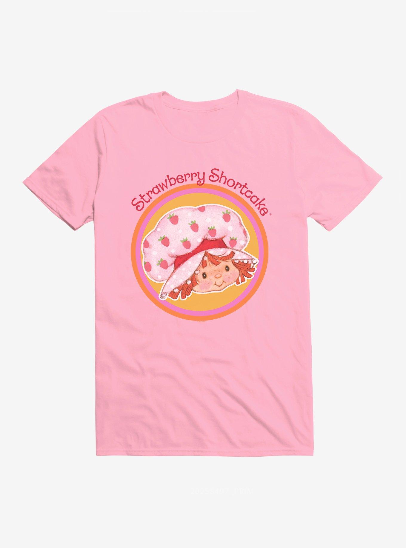 Strawberry Shortcake Retro Icon T-Shirt, , hi-res