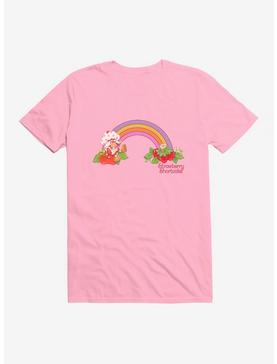 Strawberry Shortcake Strawberry Retro Rainbow T-Shirt, , hi-res