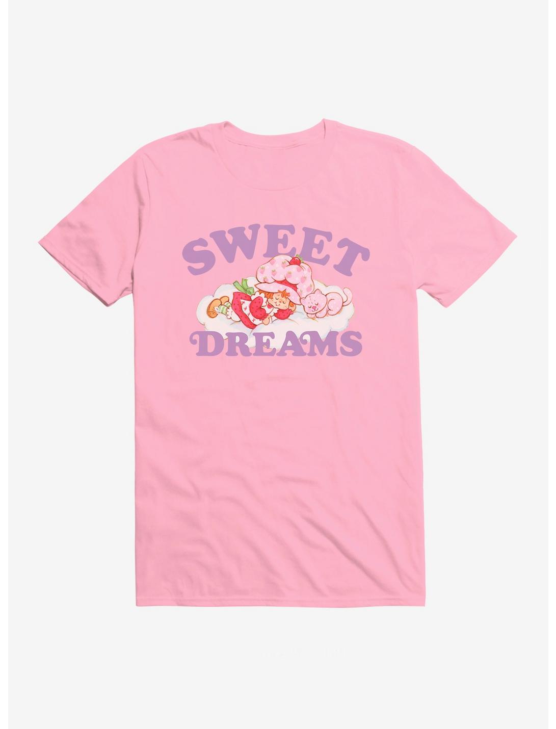 Strawberry Shortcake & Custard Sweet Dreams T-Shirt, CHARITY PINK, hi-res