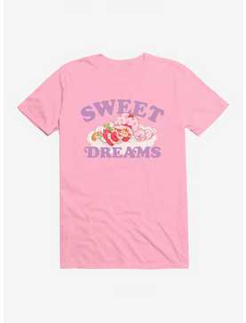 Strawberry Shortcake & Custard Sweet Dreams T-Shirt, , hi-res