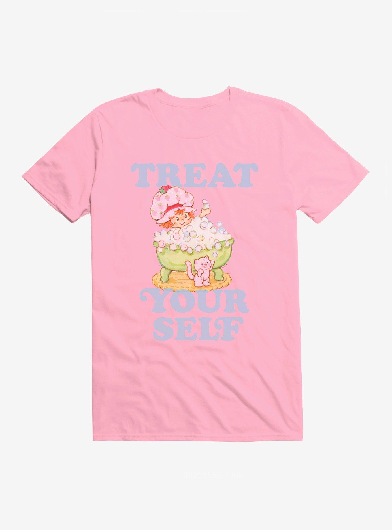 Strawberry Shortcake & Custard Treat Yourself T-Shirt