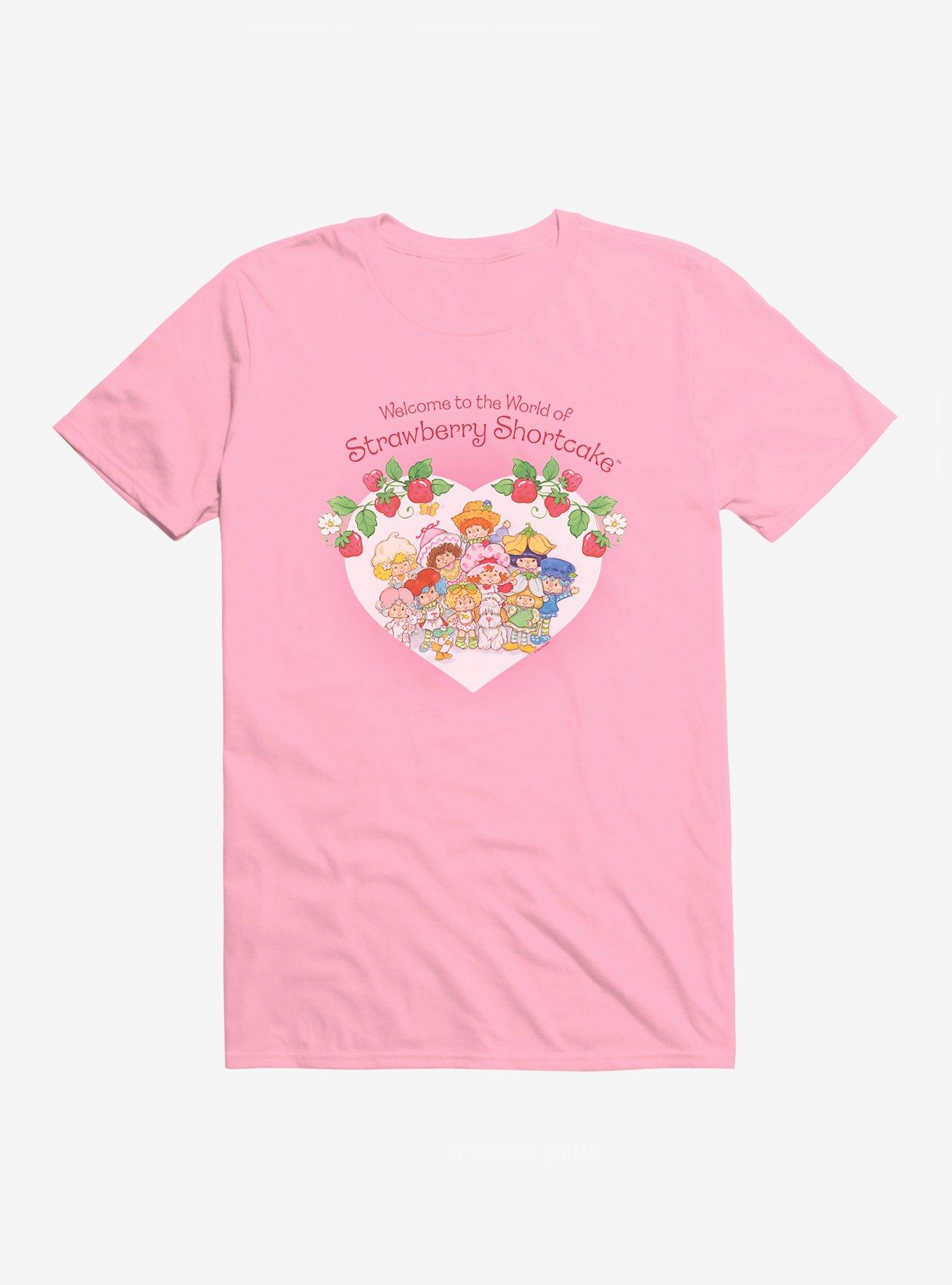 Strawberry Shortcake Welcome World T-Shirt, , hi-res