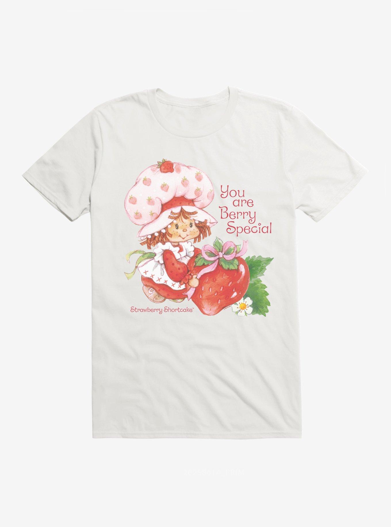Strawberry Shortcake You Are Berry Special TShirt WHITE Hot Topic