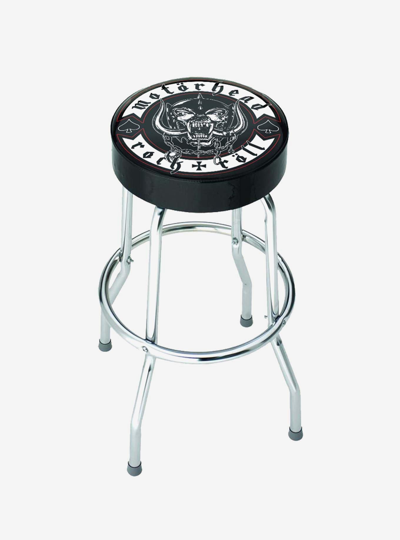 Rocksax Motorhead Rock And Roll Bar Stool, , hi-res