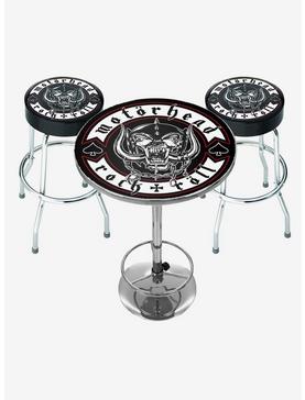 Rocksax Motorhead Rock n Roll Bar Table and Stool Set, , hi-res