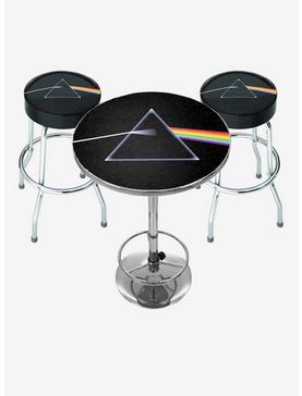Rocksax Pink Floyd Dark Side of the Moon Bar Table and Stool Set, , hi-res