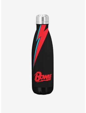 Rocksax David Bowie Lightning Stainless Steel Water Bottle, , hi-res