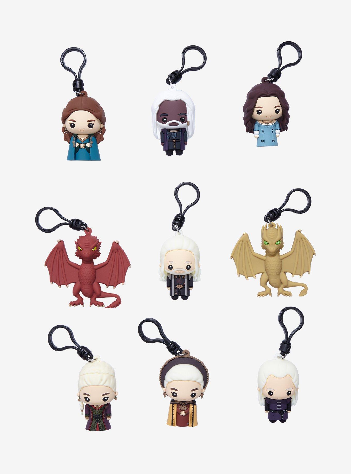 House Of The Dragon Character Blind Bag Key Chain Hot Topic - Main Image