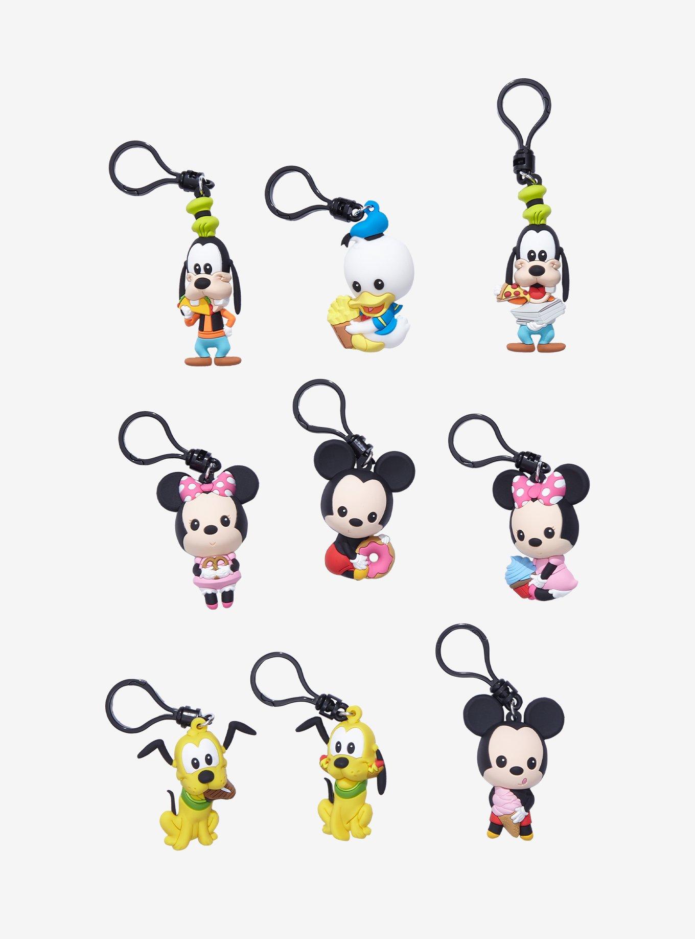 Mickey Minnie Mouse Inspired Keychain