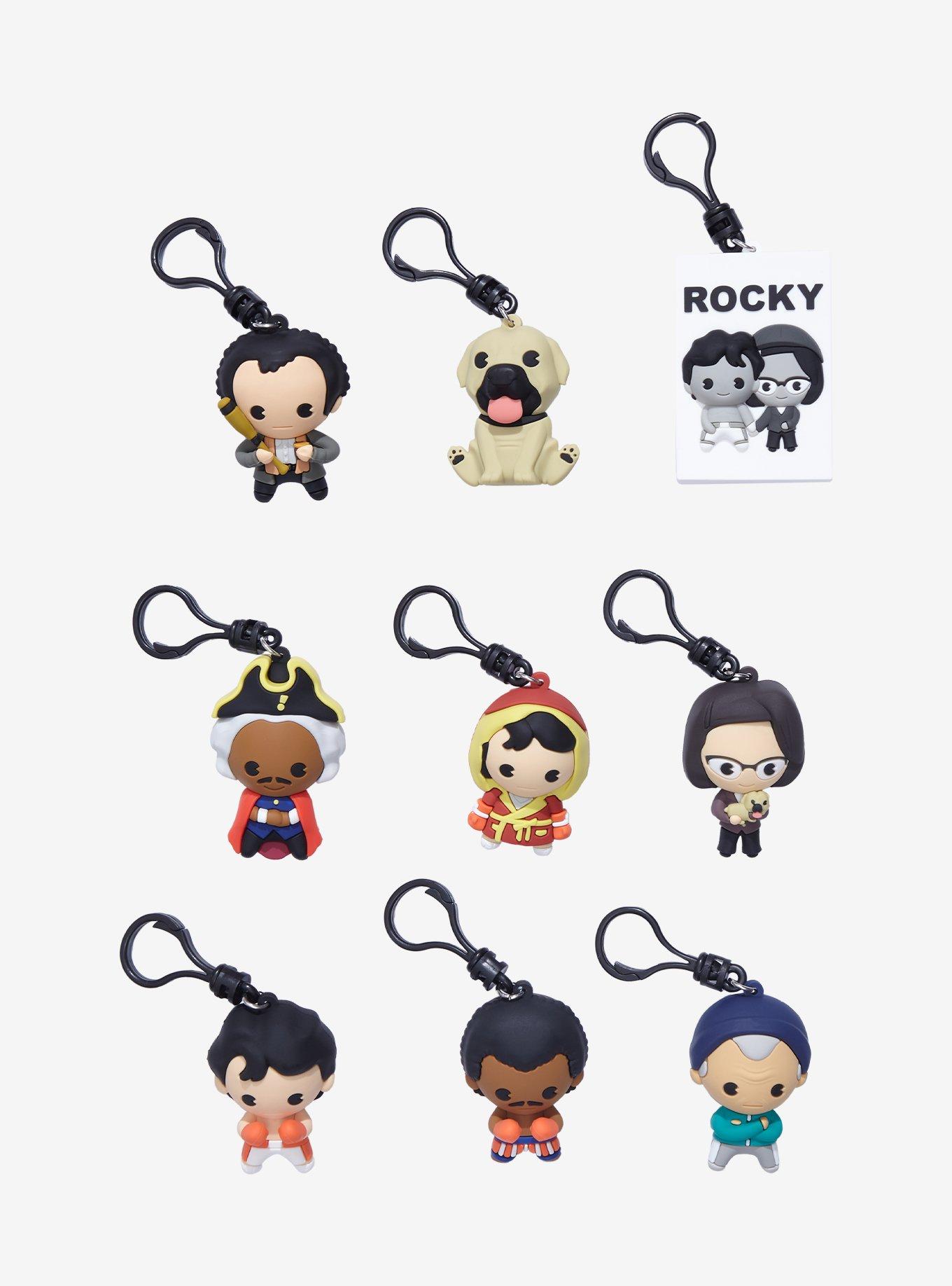 Rocky Character Blind Bag Key Chain, , hi-res