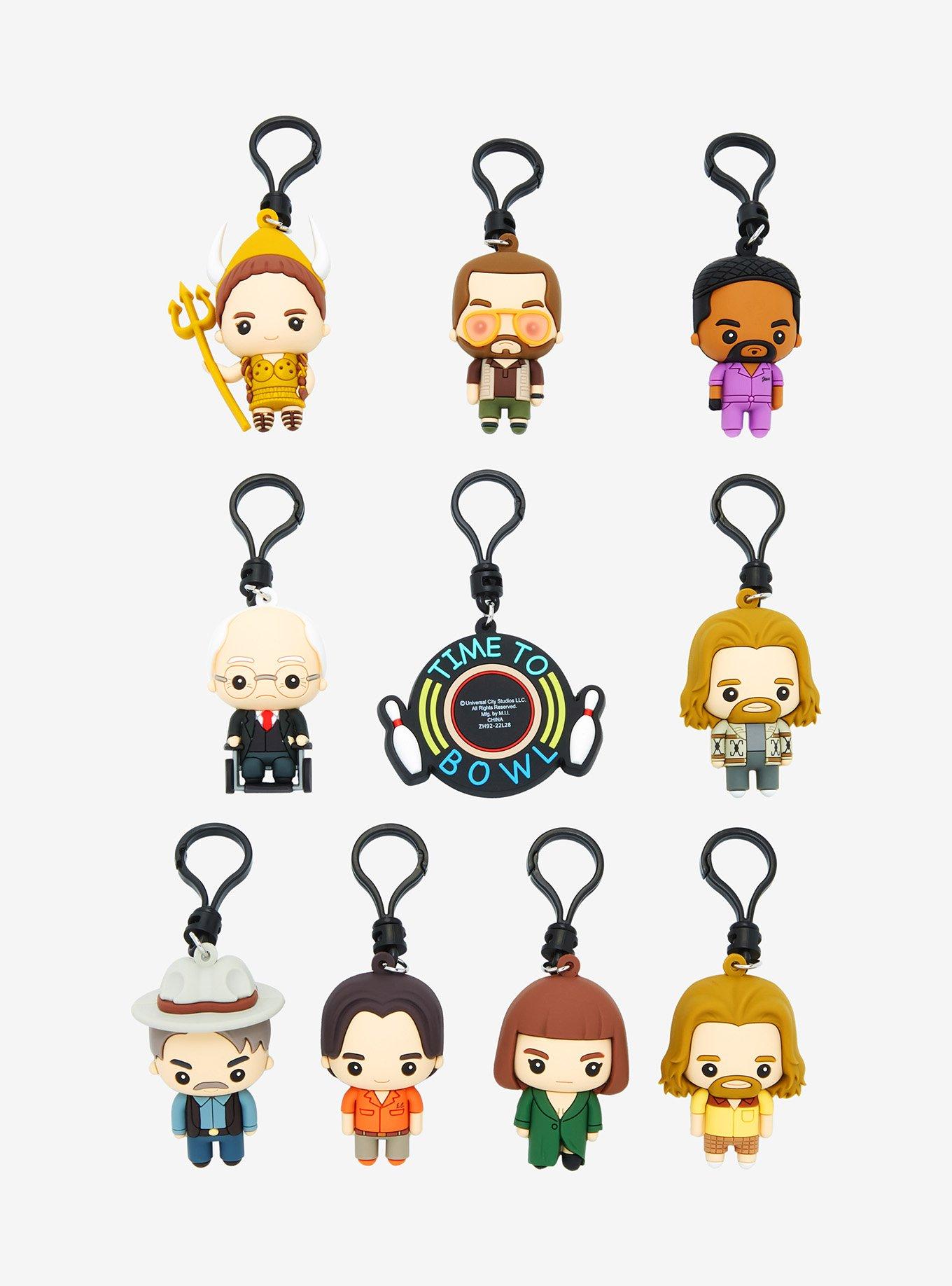 The Big Lebowski Character Blind Bag Key Chain, , hi-res