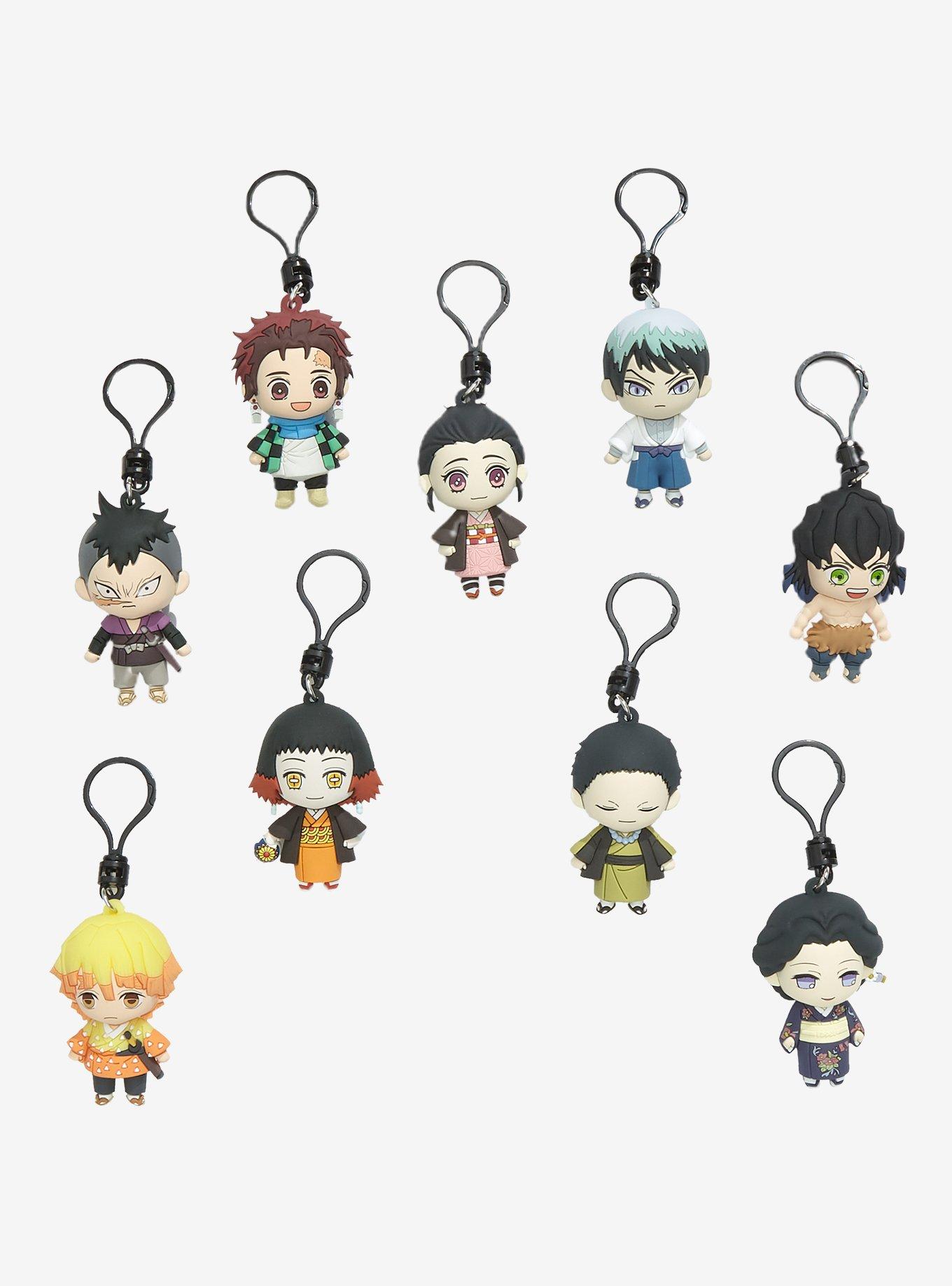 Demon Slayer: Kimetsu No Yaiba Series 3 Blind Bag Character Key Chain, , hi-res