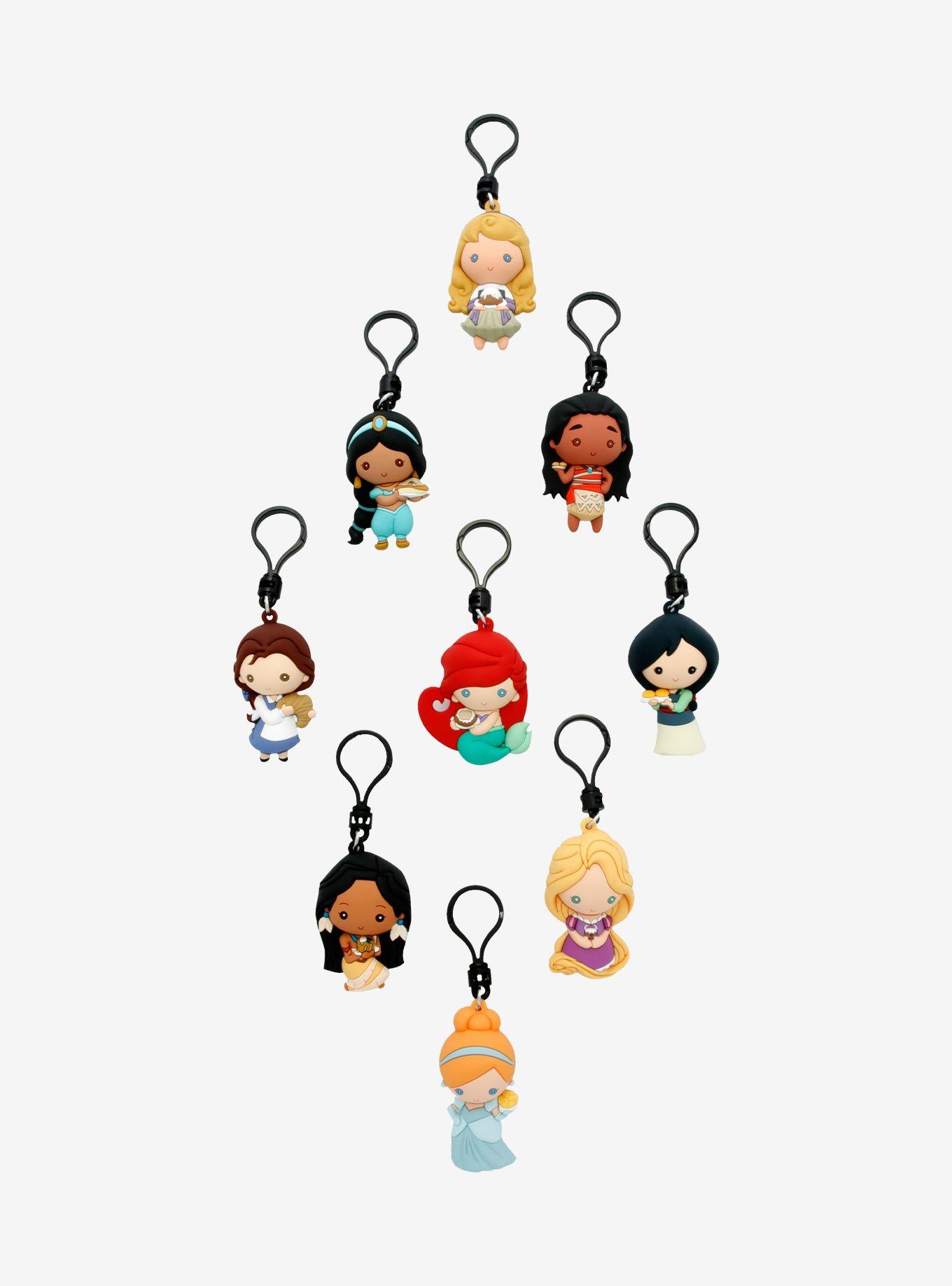Disney Princess With Food Series 44 Blind Bag Key Chain Hot Topic