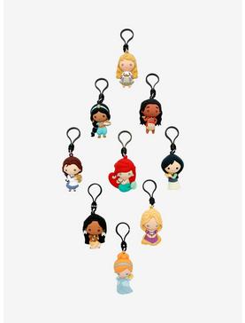 Disney Princess With Food Series 44 Blind Bag Key Chain, , hi-res