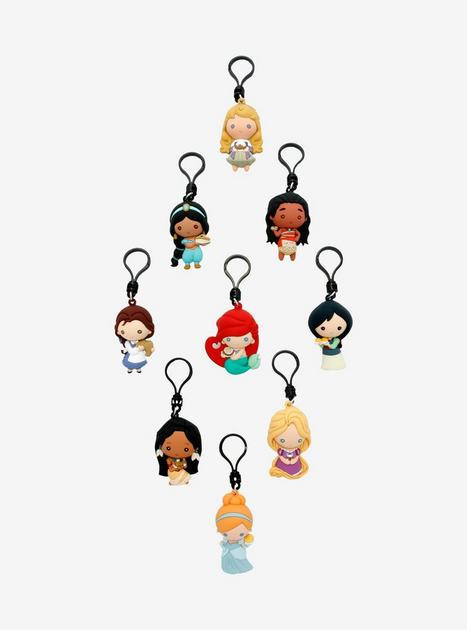  Loungefly Disney Princess Sweets Enamel Keychain Standard :  Clothing, Shoes & Jewelry