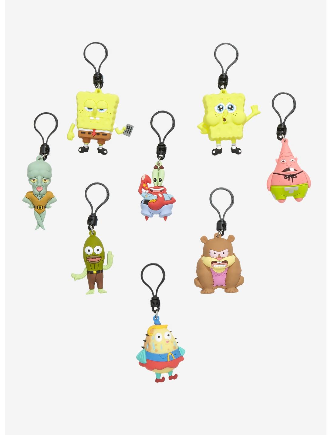 SpongeBob SquarePants Blind Bag Character Key Chain, , hi-res