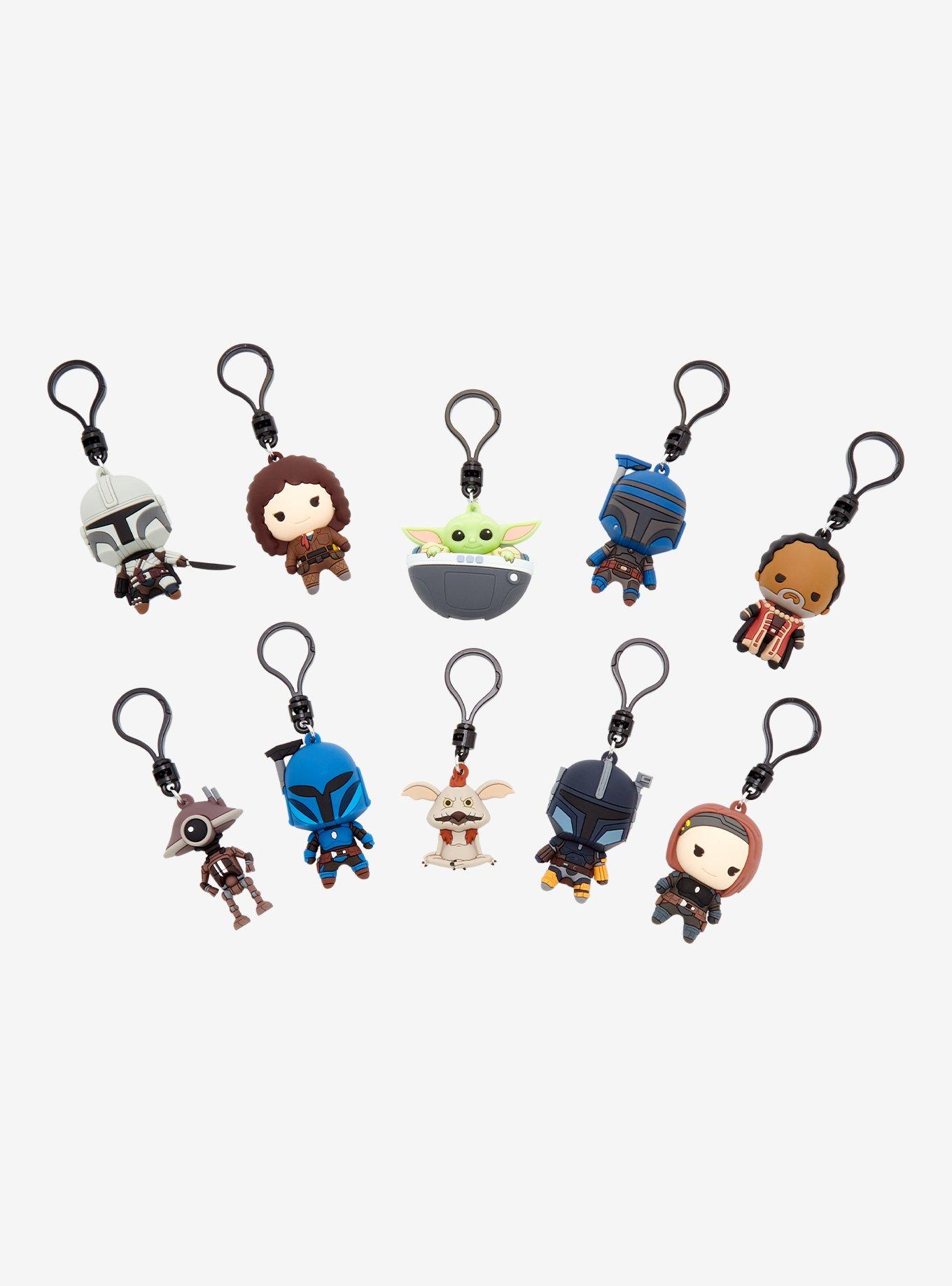 Star Wars The Mandalorian Character Blind Bag Key Chain, , hi-res