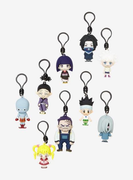 Hunter X Hunter Series 3 Figural Blind Bag Key Chain | Hot Topic