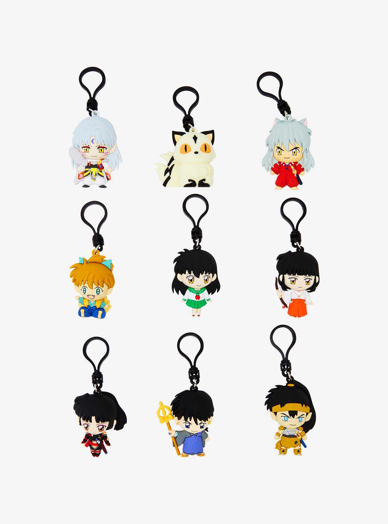 InuYasha Characters Blind Bag Key Chain, , hi-res