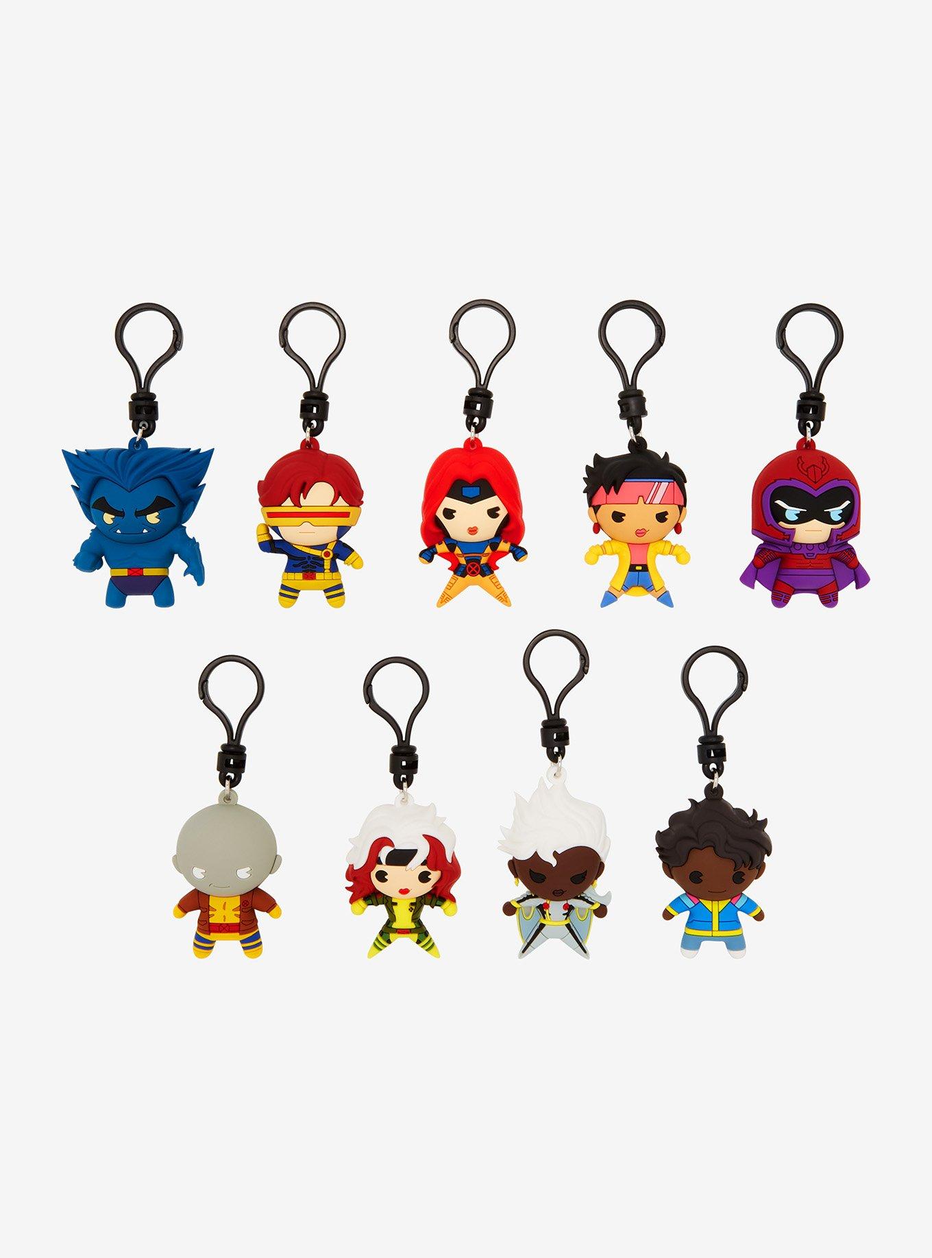 Marvel X-Men Character Blind Bag Figural Key Chain, , hi-res