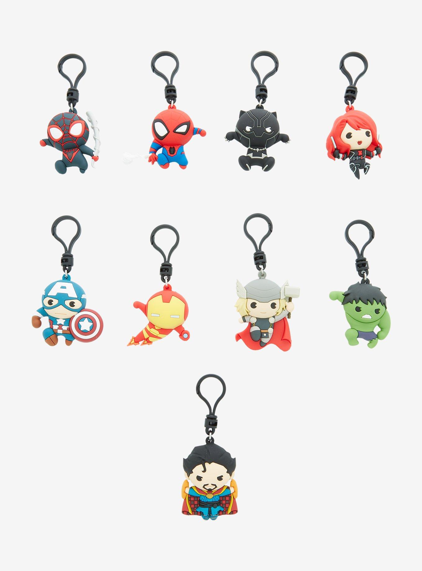 Marvel Classic Heroes Series 10 Blind Bag Key Chain | Hot Topic