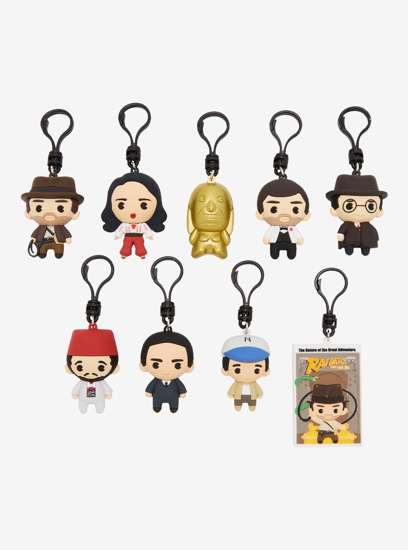 Indiana Jones Figural Blind Bag Key Chain, , hi-res