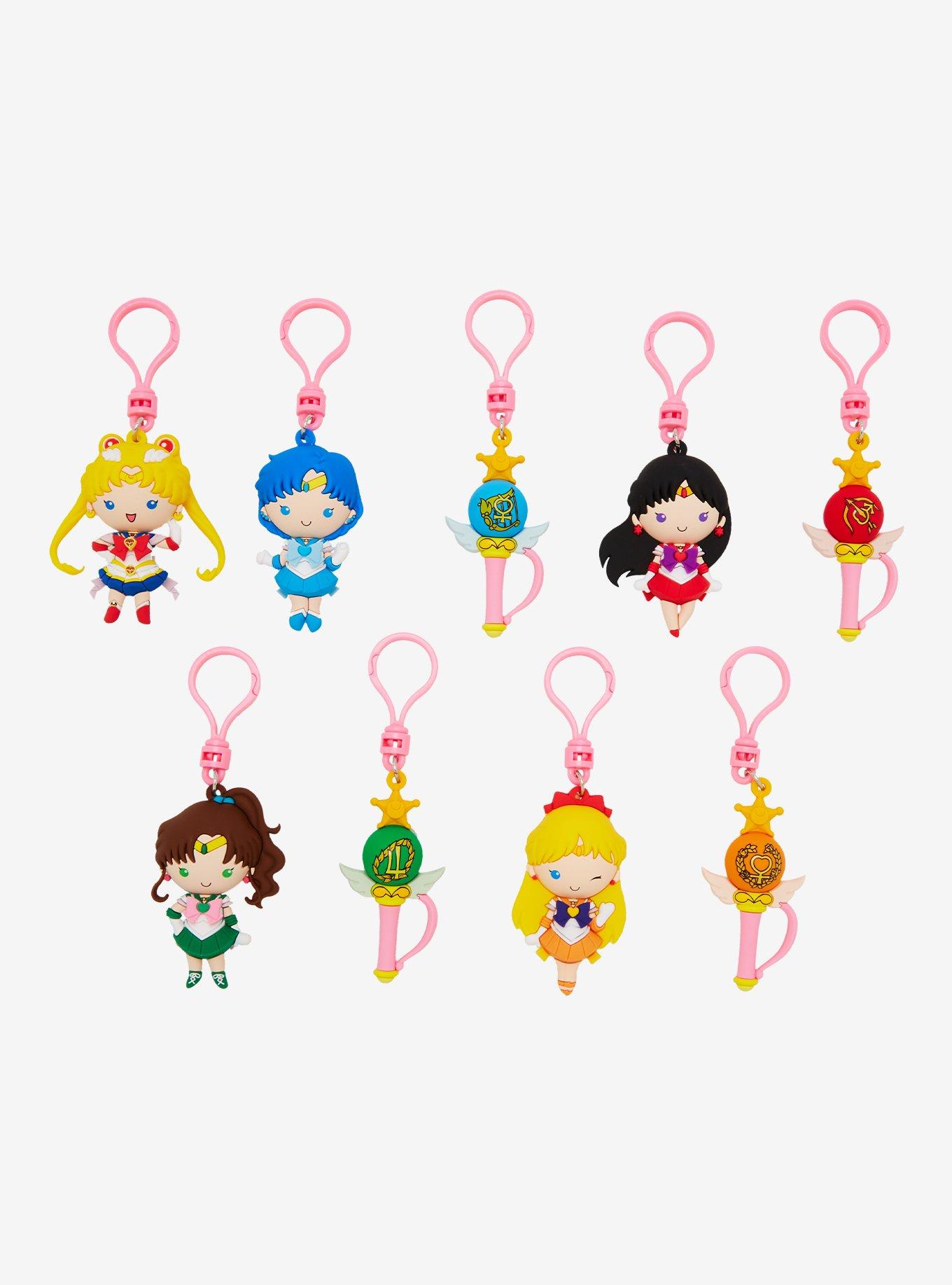 Sailor Moon Keychain Luna Cat Figure Toy Cute Keychain for Bag Charms -  Sailor Moon Store