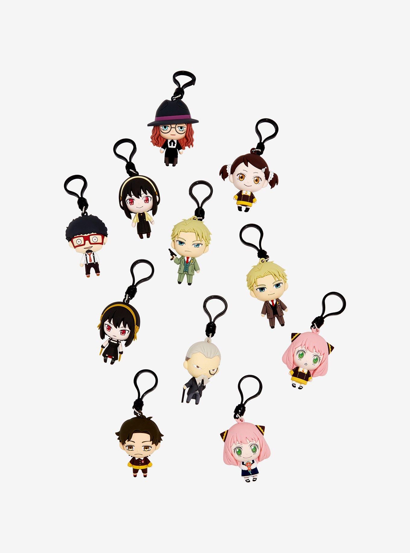 Porte-clés Acrylique Spy X Family - Figurines Anya, Yor, Loid, Décoratif Pour Sac Ou Clés, 6 Cm - 5