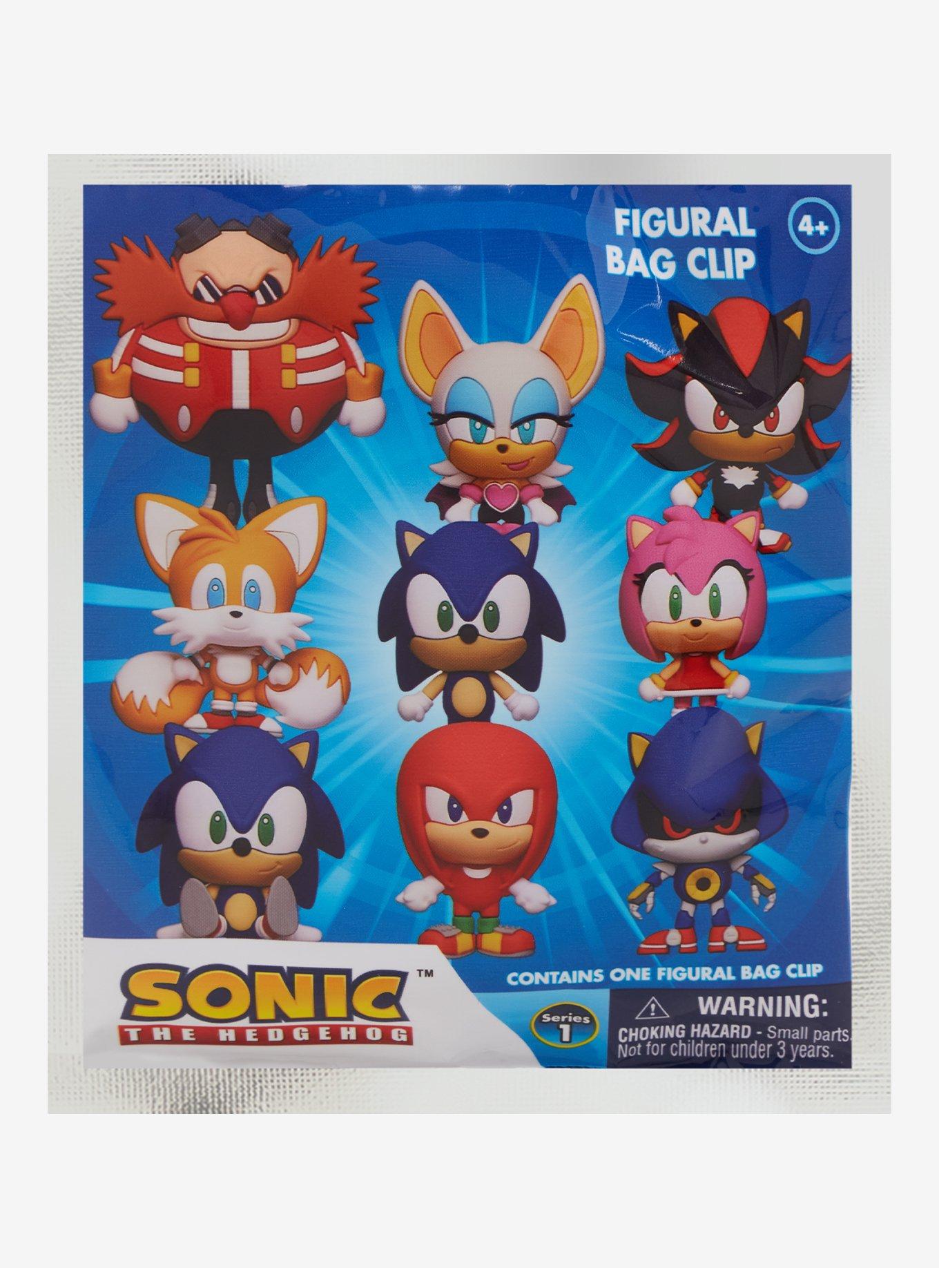 Sonic X classic figure series With Keychain