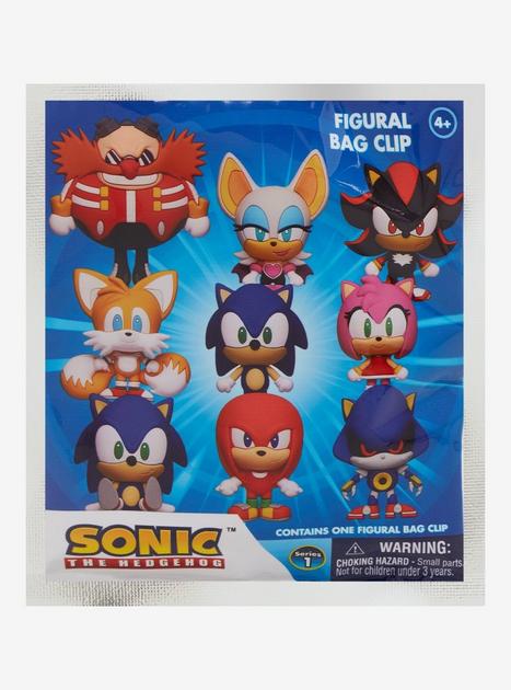 Sonic The Hedgehog Series 1 Figural Blind Bag Key Chain | Hot Topic