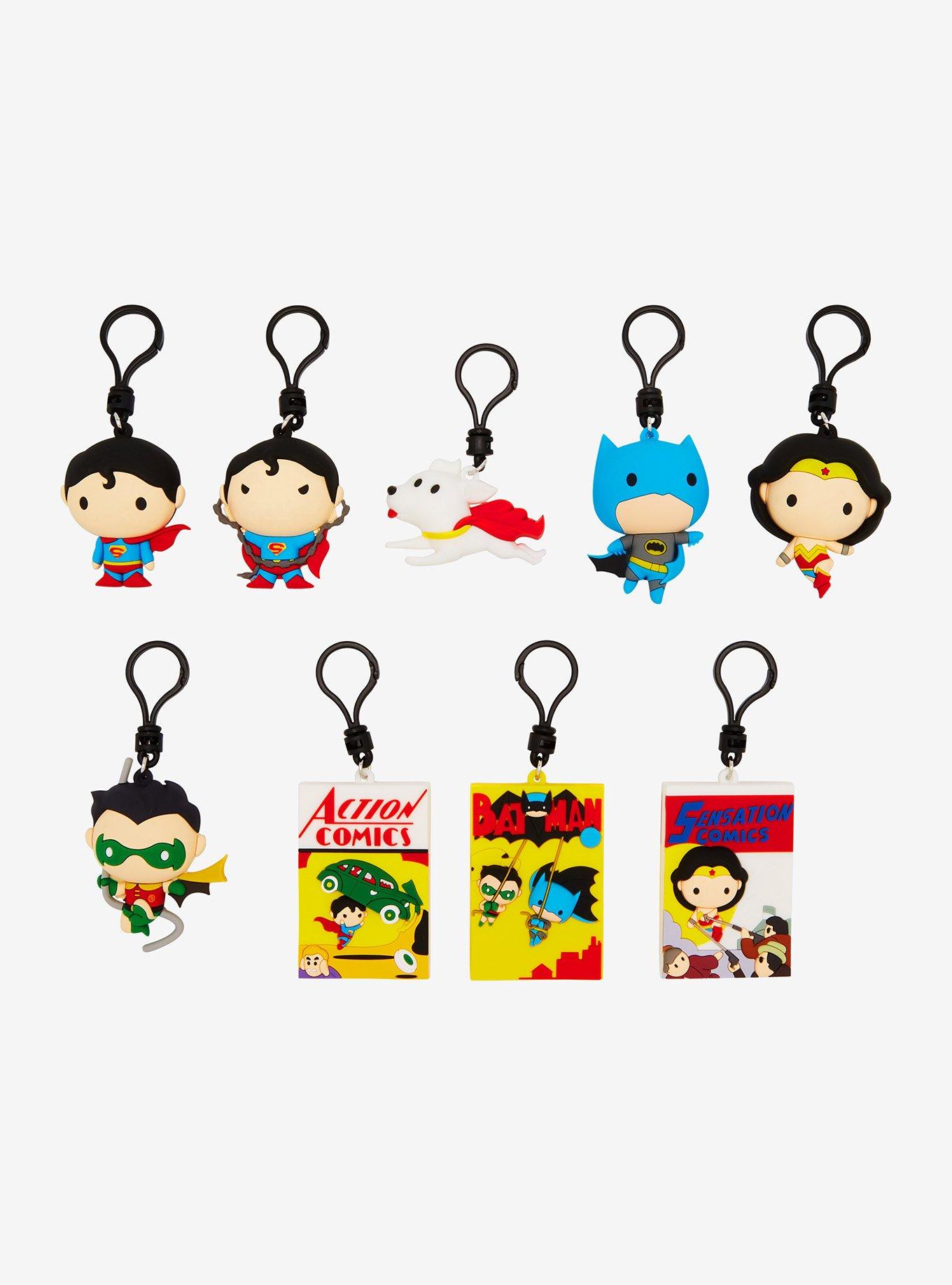 DC Comics Character Blind Bag Figural Key Chain, , hi-res