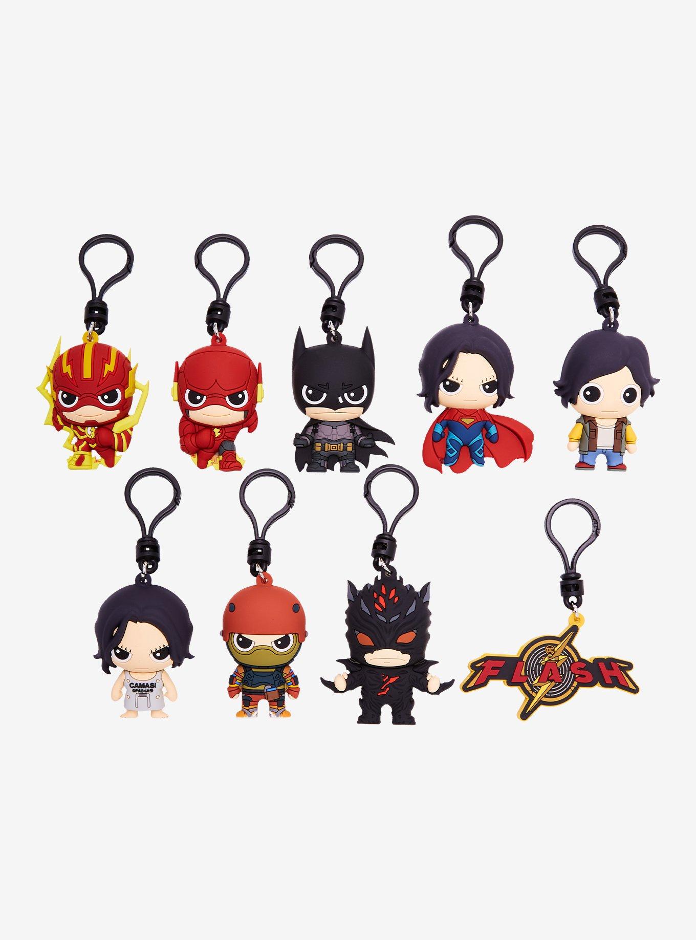DC Comics The Flash Chibi Characters Blind Bag Key Chain, , hi-res